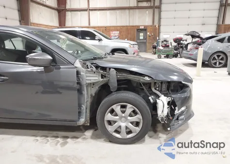 2014 Mazda Mazda3 I Sport from USA, damaged, VIN JM1BM1K70E1206787